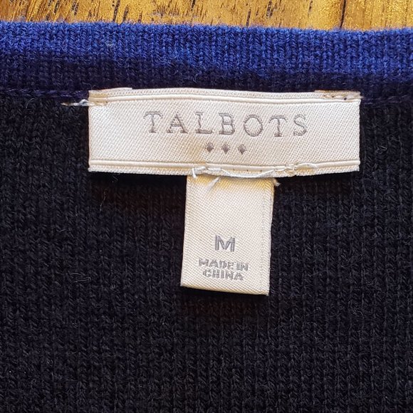 Talbots Open Cardigan - Picture 4 of 5